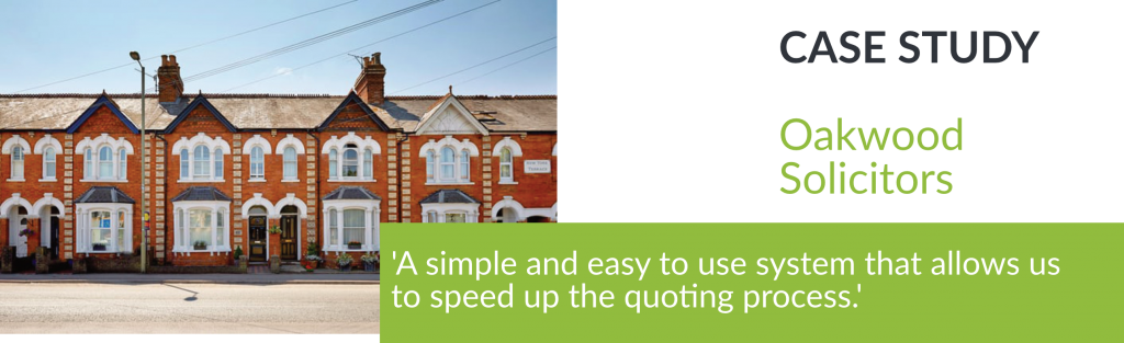 Oakwood Solicitors Case Study Header