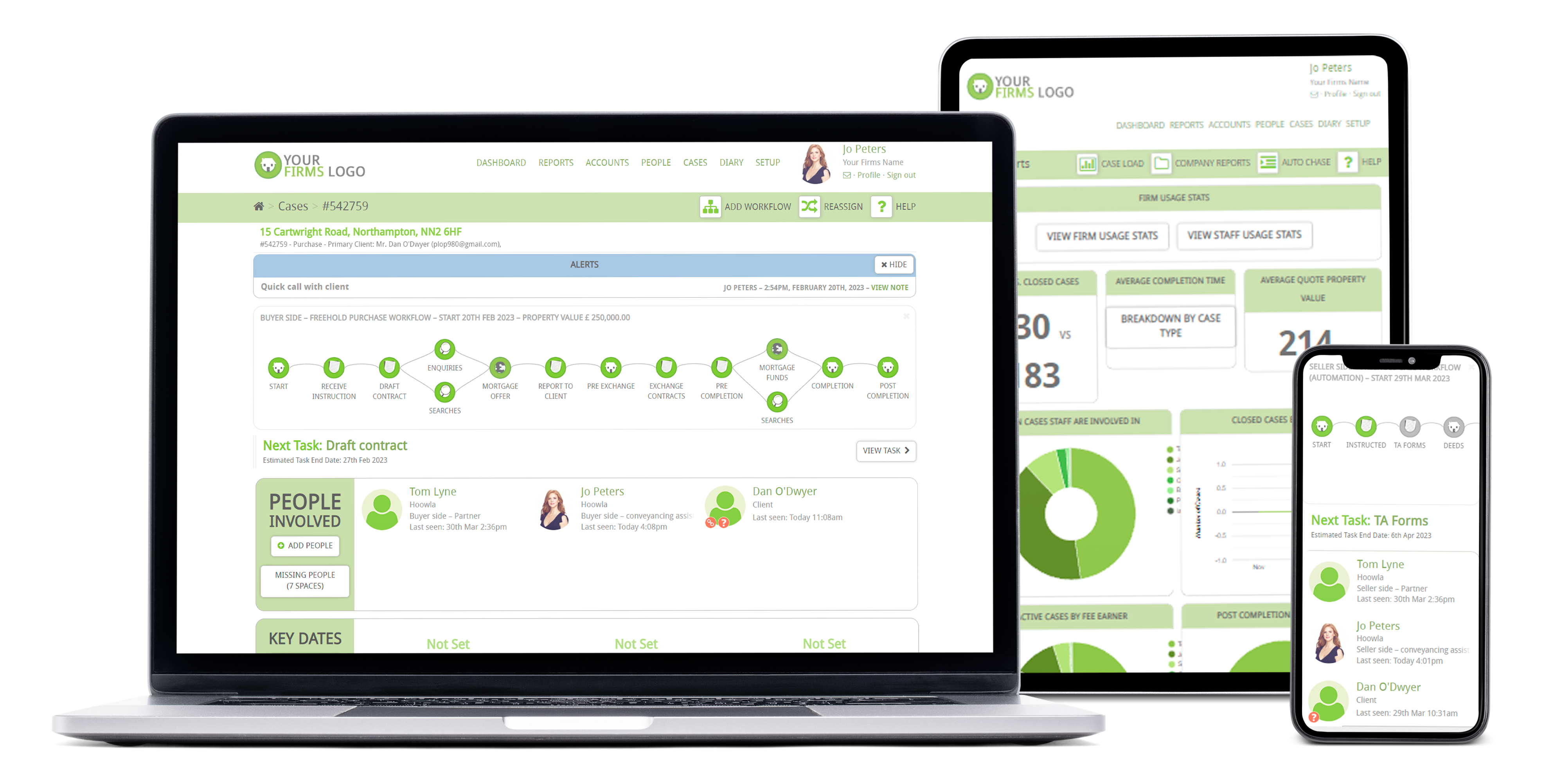 Hoowla Case Management Software