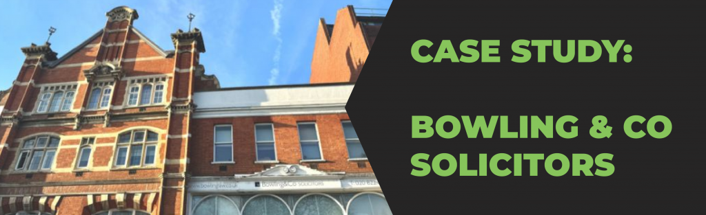 Bowling and co solicitors - Hoowla conveyancing software