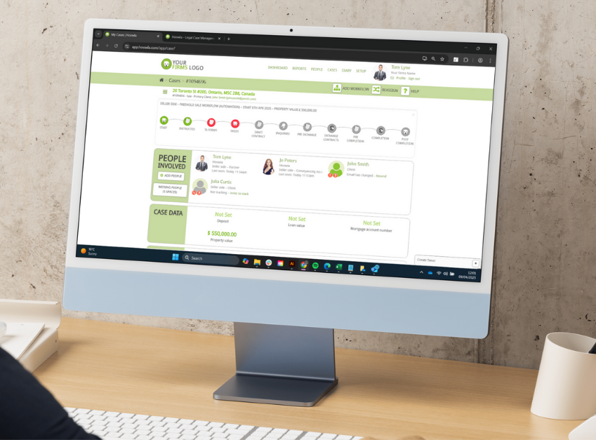 Hoowla Case Management Software - Custom Workflows