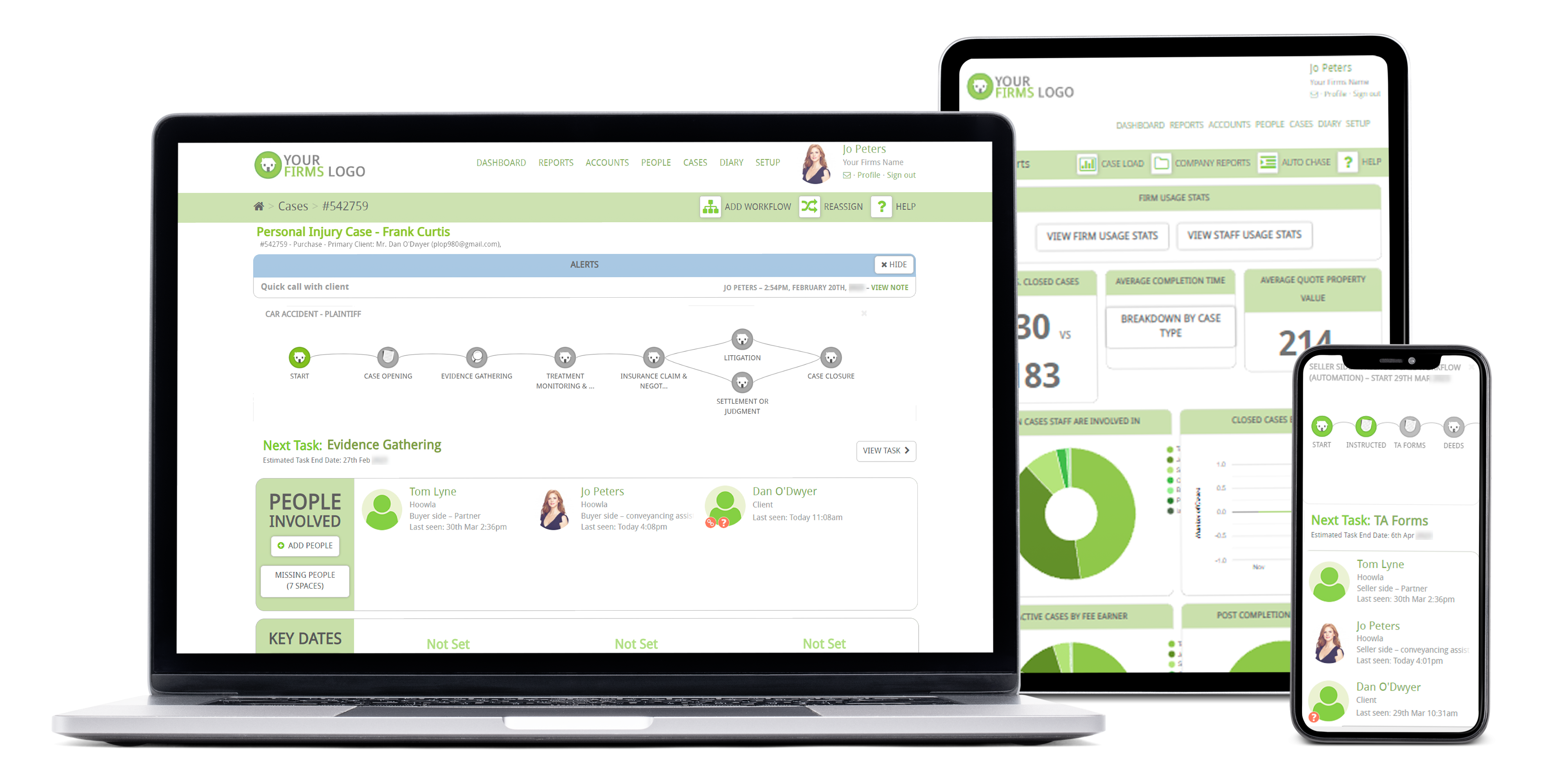 Personal Injury software