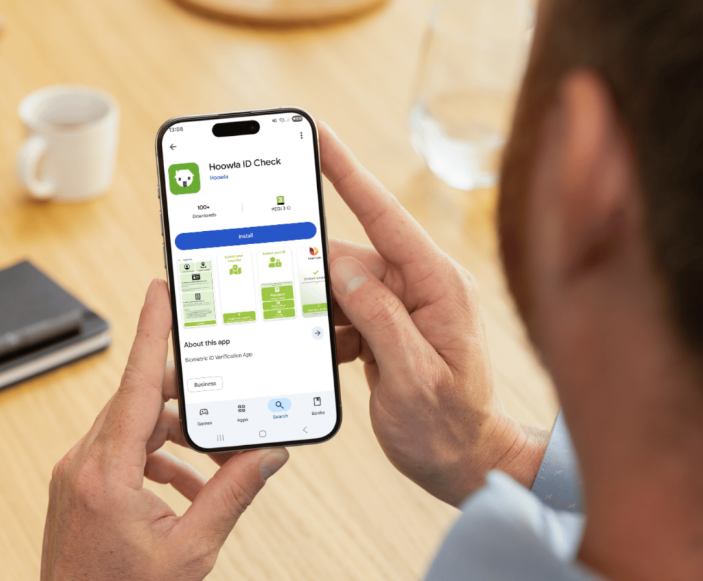 Perform AML checks via our new App
